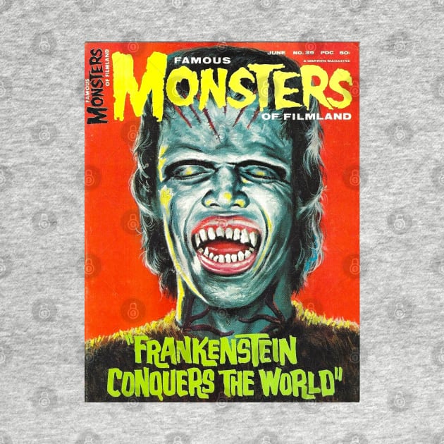 Frankenstein Conquers The World by Pop Fan Shop